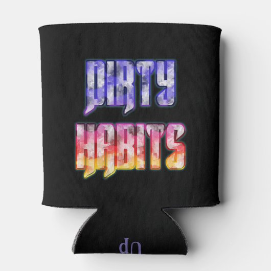 Lights Dirty Coozie 缶クーラー (裏面)