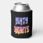 Lights Dirty Coozie 缶クーラー (缶裏面)