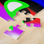 Lights in motion art ジグソーパズル (側面)