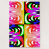 Lights in motion art ジグソーパズル (縦)