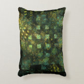 Lights in the City抽象芸術アートアクセント枕 アクセントクッション (正面(垂直))