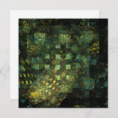 Lights in the City抽象芸術・アート (正面/裏面)