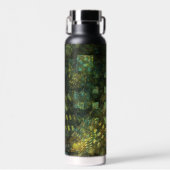 Lights in the City抽象芸術・アート ウォーターボトル (正面)