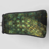 Lights in the City抽象芸術・アート ゴルフヘッドカバー (正面)