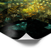 Lights in the City抽象芸術・アート ポスター (コーナー)