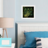 Lights in the City抽象芸術・アート 箔ポスター (インサイチュ (寝室))