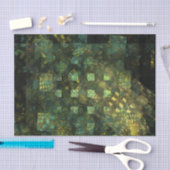 Lights in the City抽象芸術・アート 薄葉紙 (クラフト)