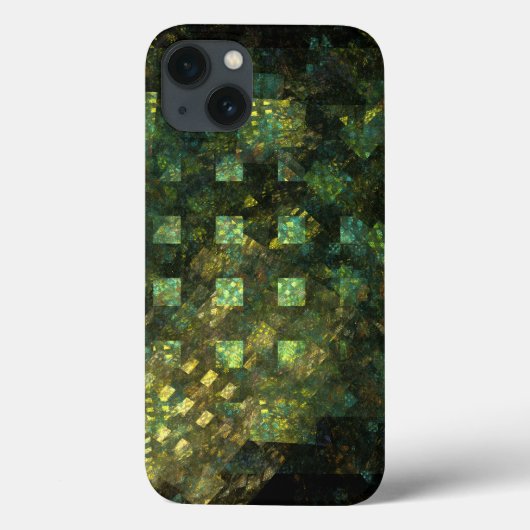 Lights in the City抽象芸術・アート Case-Mate iPhoneケース (裏面)