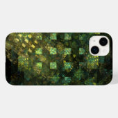 Lights in the City抽象芸術・アート Case-Mate iPhoneケース (裏面 (横))