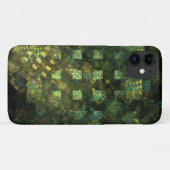 Lights in the City抽象芸術・アート Case-Mate iPhoneケース (裏面(横))