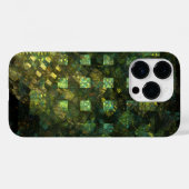 Lights in the City抽象芸術・アート Case-Mate iPhoneケース (裏面 (横))