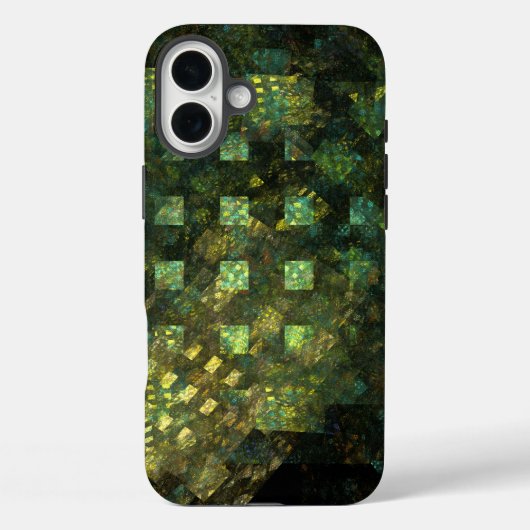 Lights in the City抽象芸術・アート Case-Mate iPhoneケース (裏面)