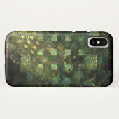 Lights in the City抽象芸術・アート Case-Mate iPhoneケース (裏面(横))