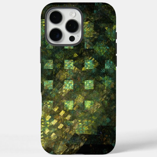 Lights in the City抽象芸術・アート Case-Mate iPhoneケース (裏面)
