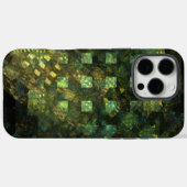 Lights in the City抽象芸術・アート Case-Mate iPhoneケース (裏面 (横))