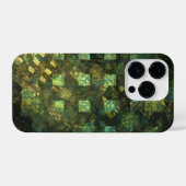 Lights in the City抽象芸術・アート iPhoneケース (裏面横)