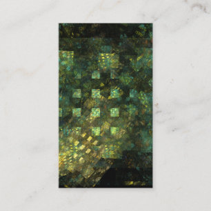 Lights in the City抽象芸術Art Business Card 名刺