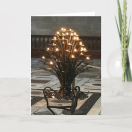 Lights of Faith，フィレンツェ，イタリア –  カード