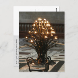 Lights of Faith，フィレンツェ，イタリア –  ポストカード
