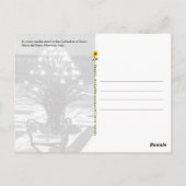 Lights of Faith，フィレンツェ，イタリア –  ポストカード (裏面)