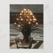 Lights of Faith，フィレンツェ，イタリア –  ポストカード (正面)