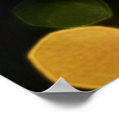 Lights of Paris, エッフェルタワーアートポスター ポスター (角)