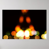 Lights of Paris, エッフェルタワーアートポスター ポスター (正面)