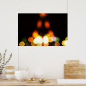 Lights of Paris, エッフェルタワーアートポスター ポスター (キッチン)