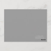 Lights on the "Bride & Groom" Las Vの私たち結婚の作品 ポストカード (裏面)