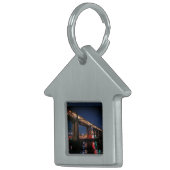 Lights under the bridge ペットネームタグ (正面右)