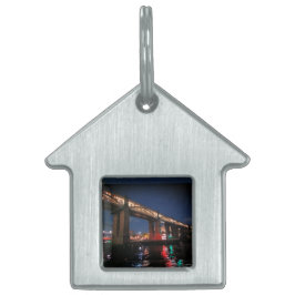 Lights under the bridge ペットネームタグ