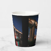 Lights under the bridge 紙コップ (左)