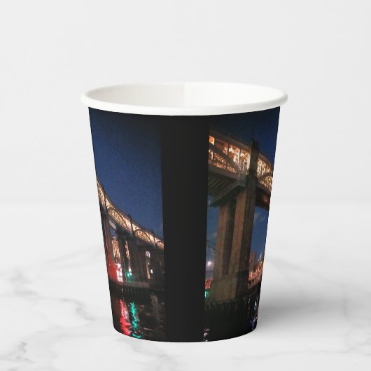 Lights under the bridge 紙コップ (左)