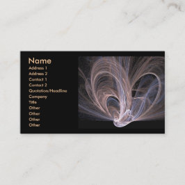 Lights Wavesプロファイルカード 名刺