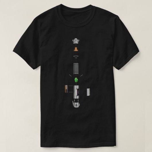 Lightsaber Cross-section Essential T-Shirt Tシャツ (デザイン正面)