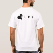 lightshowのためのそれらに…話して下さい tシャツ (裏面)