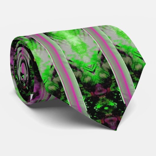 Lightshowのネオン ネクタイ (ロール)