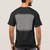 Lightshow T-25 Tシャツ (裏面)