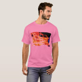 Lightspeed Energy Men Burnout Tシャツ (正面フル)