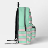  Lightweight Backpacks for students プリントバックパック (左)