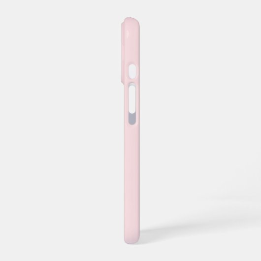 Lightweight Misty Rose Protective iPhone 16ケース (左側面)