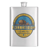 #LightweightClassicFlask フラスク (正面)