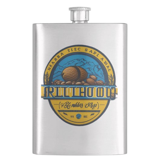 #LightweightClassicFlask フラスク (正面)