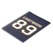 Lightwood 89のノート ノートブック (左側)