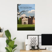 Lightwoods Park Bearwood トラベルポスター ポスター (ホームオフィス)