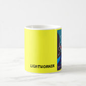 LIGHTWORKER コーヒーマグカップ (中央)