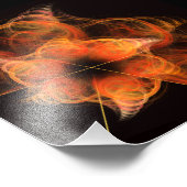 Lightworks抽象芸術アートフォトプリント フォトプリント (角)