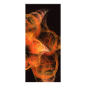 Lightworks抽象芸術アートラックカード ラックカード (裏面)