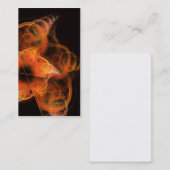 Lightworks抽象芸術アート名刺 名刺 (正面/裏面)