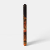 Lightworks Abstract Art Fractal of Fiery Energy Samsung Galaxyケース (左側面)